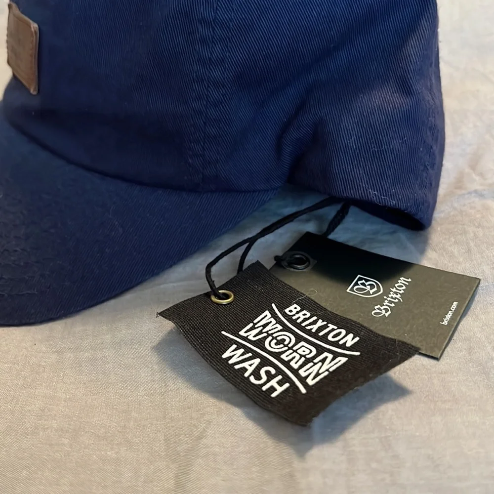 NWT • Brixton Grade II SnapBack “Baseball Cap” Hat • Women’s OSFM